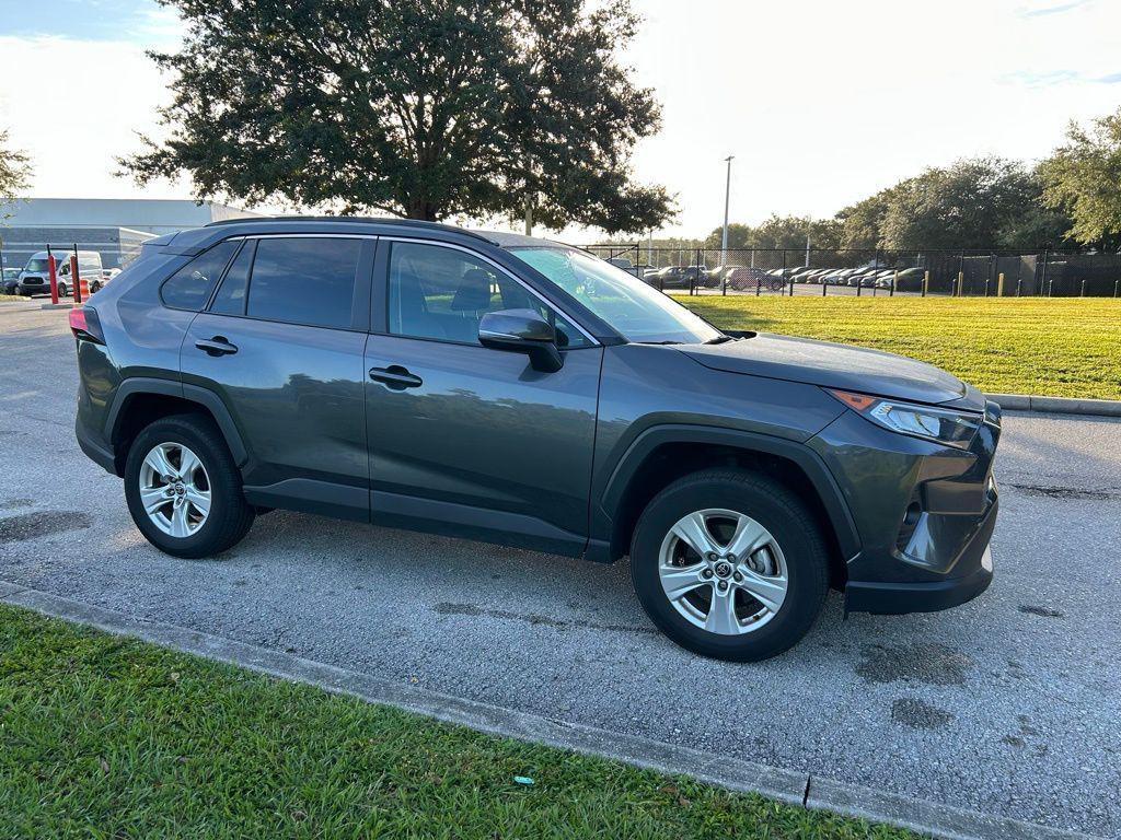 used 2021 Toyota RAV4 car, priced at $27,937