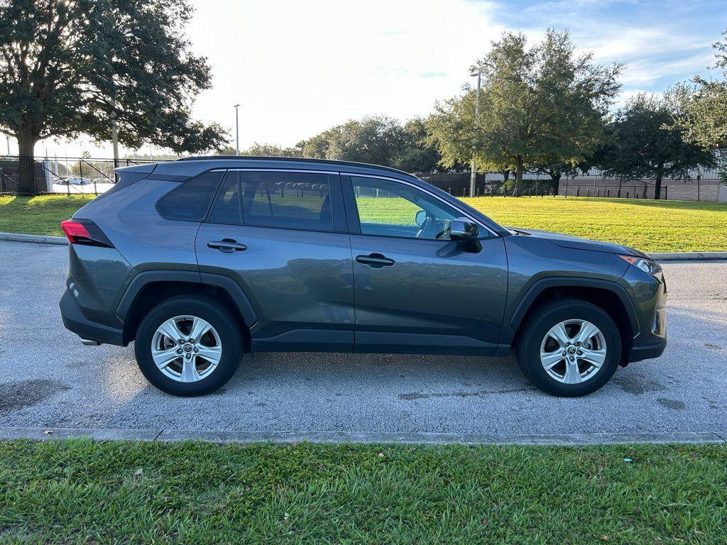 used 2021 Toyota RAV4 car, priced at $27,937