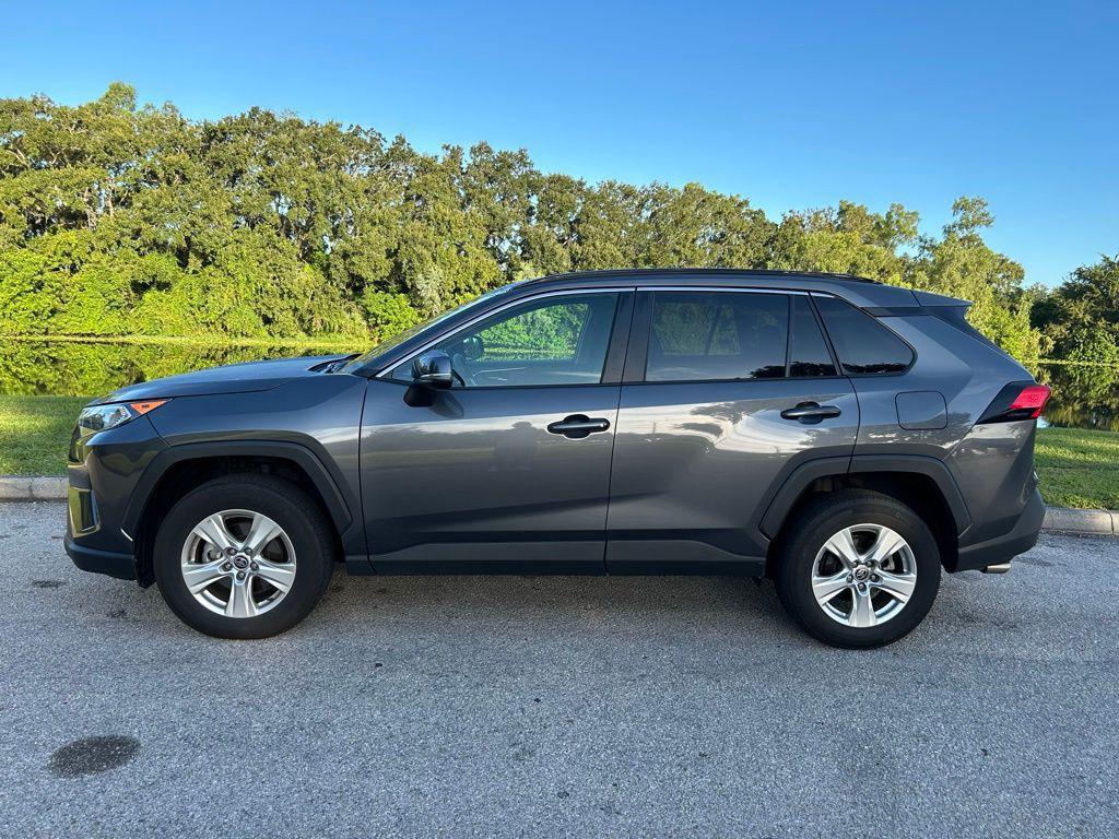 used 2021 Toyota RAV4 car, priced at $27,937