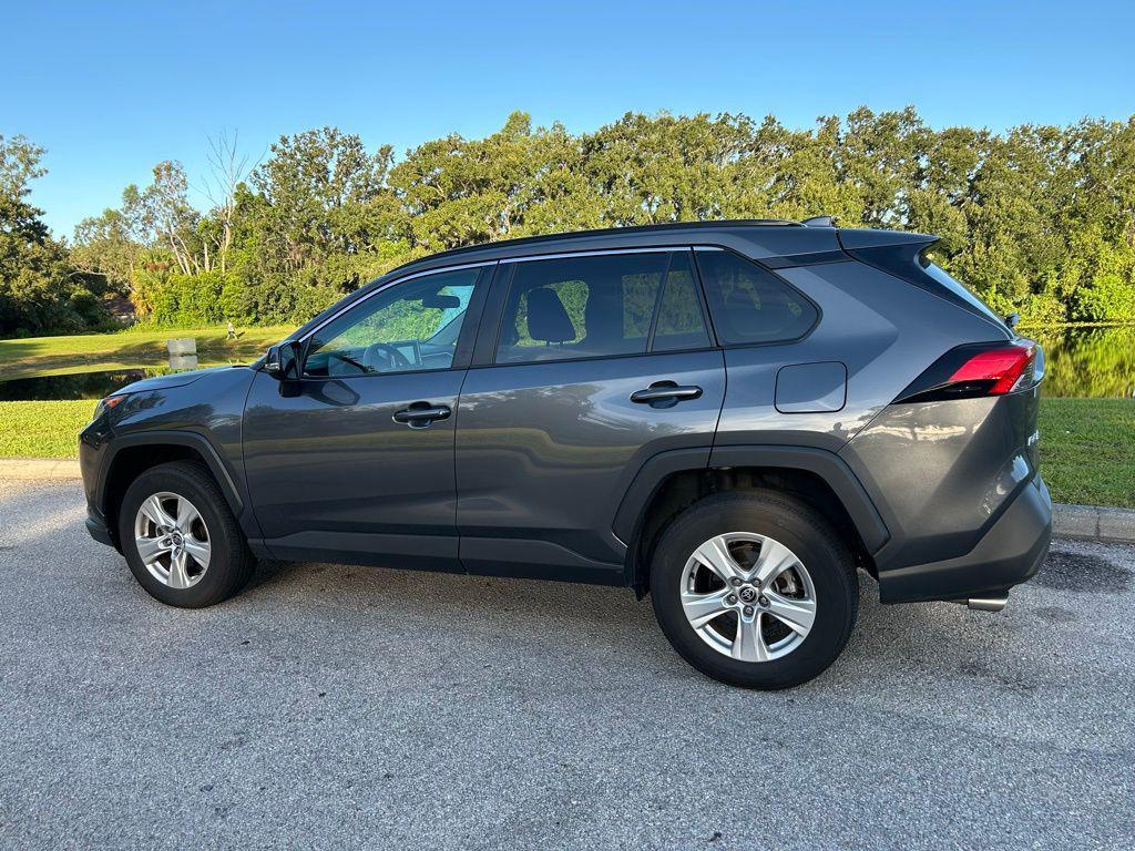 used 2021 Toyota RAV4 car, priced at $27,937