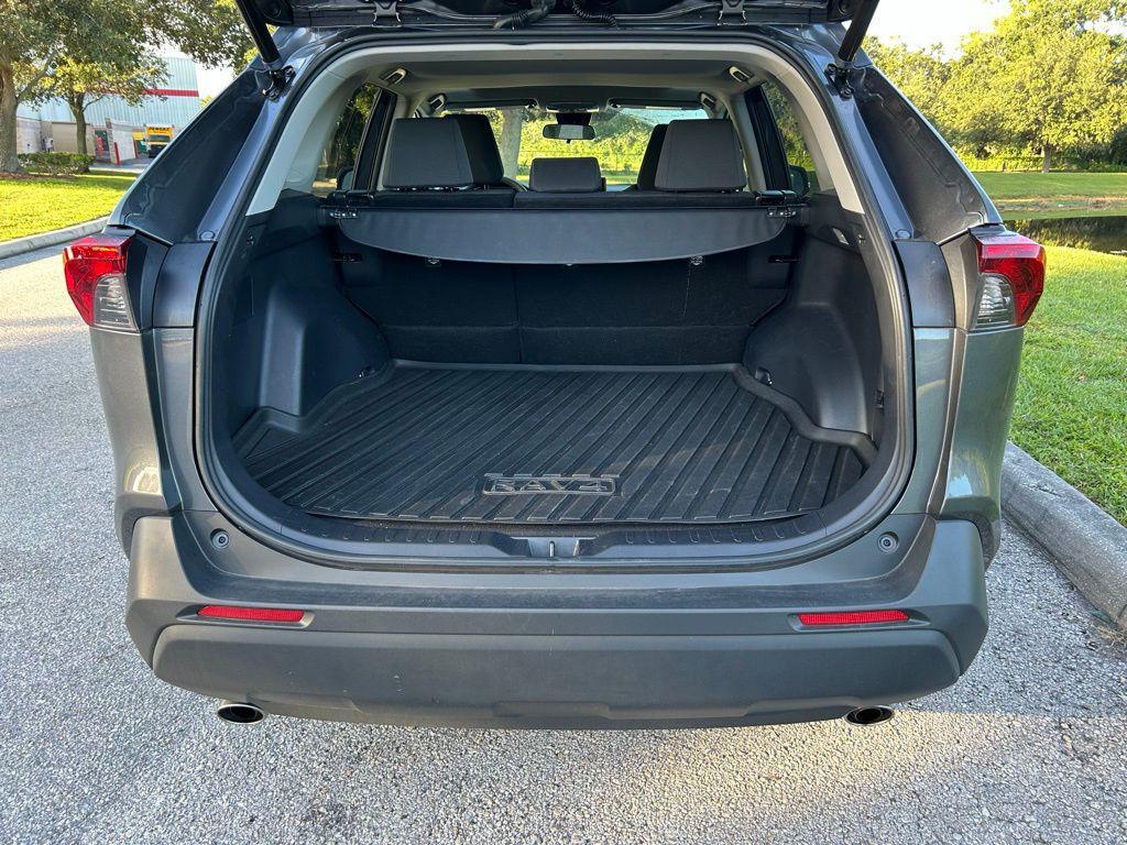 used 2021 Toyota RAV4 car, priced at $27,937