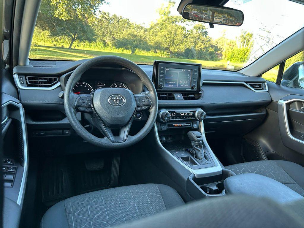 used 2021 Toyota RAV4 car, priced at $27,937