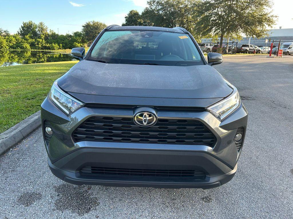 used 2021 Toyota RAV4 car, priced at $27,937