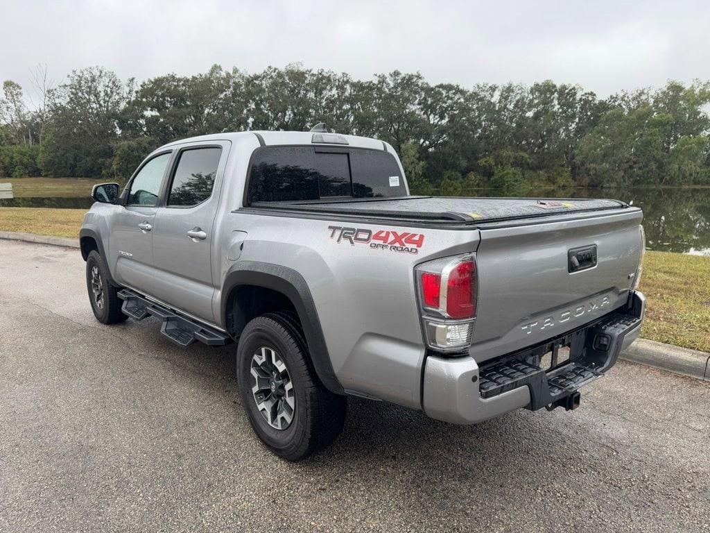 used 2021 Toyota Tacoma car, priced at $30,477