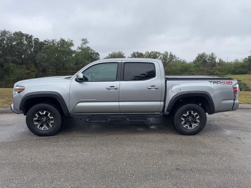 used 2021 Toyota Tacoma car, priced at $30,477