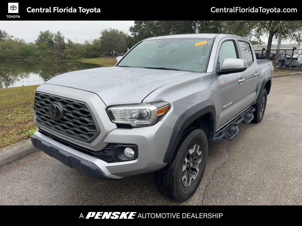 used 2021 Toyota Tacoma car, priced at $30,477