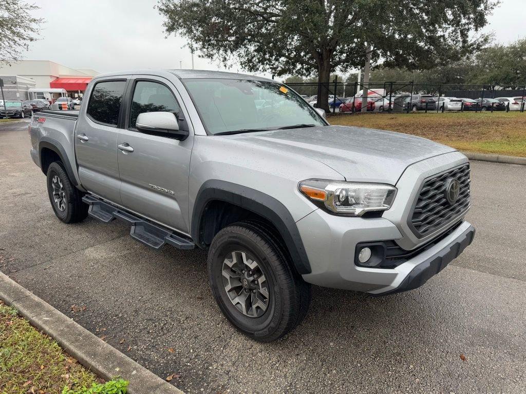 used 2021 Toyota Tacoma car, priced at $30,477