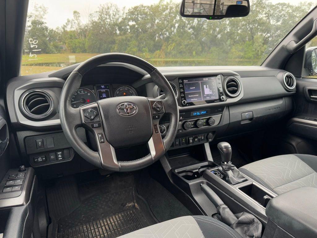 used 2021 Toyota Tacoma car, priced at $30,477