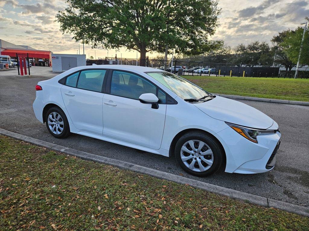 used 2023 Toyota Corolla car, priced at $16,977