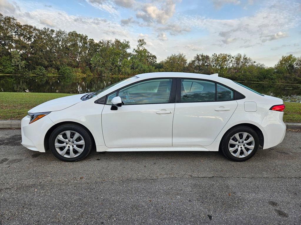 used 2023 Toyota Corolla car, priced at $16,977