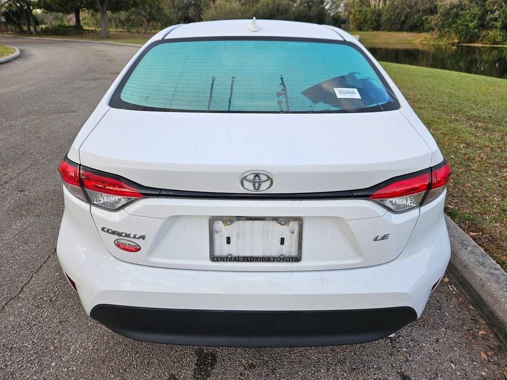 used 2023 Toyota Corolla car, priced at $16,977