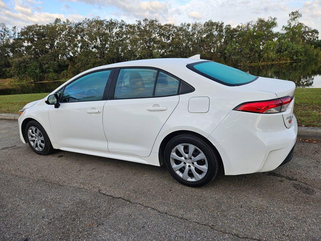 used 2023 Toyota Corolla car, priced at $16,977