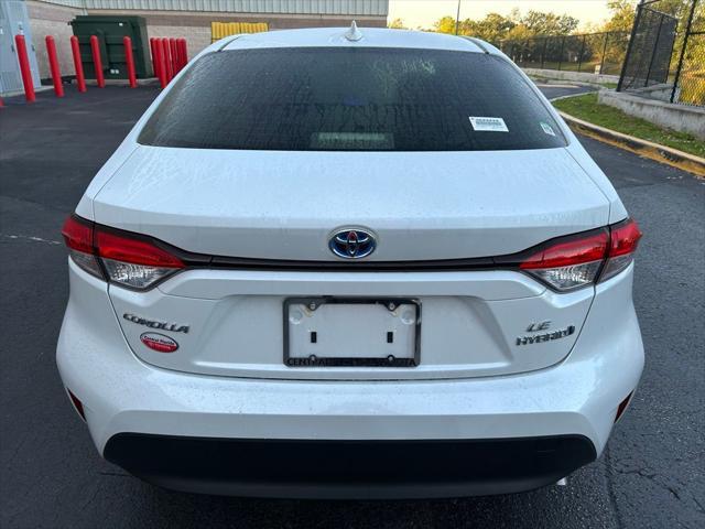 used 2024 Toyota Corolla Hybrid car, priced at $24,997