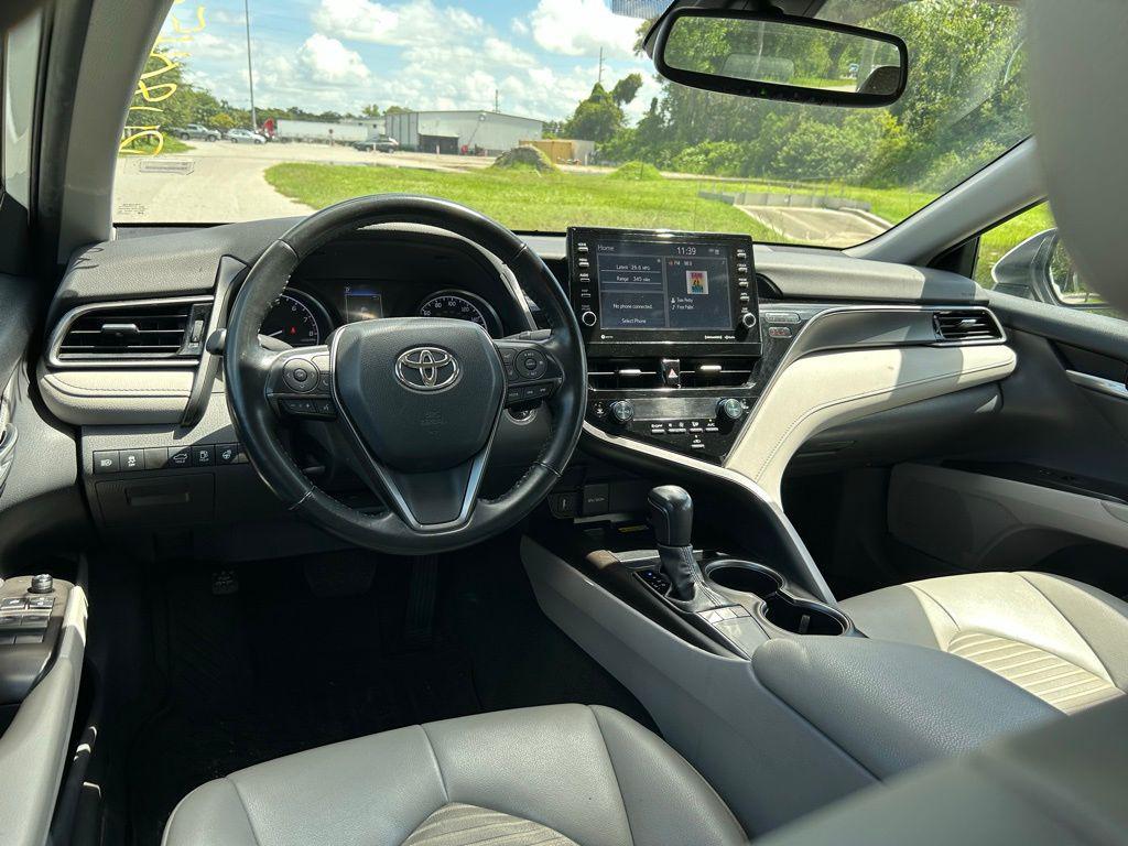 used 2023 Toyota Camry car, priced at $21,937