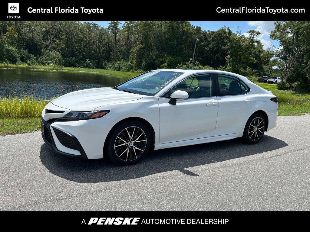 used 2023 Toyota Camry car, priced at $21,937