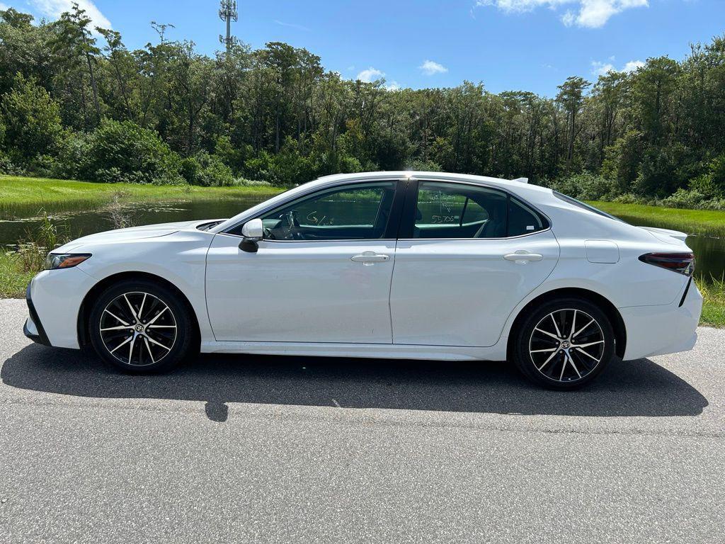 used 2023 Toyota Camry car, priced at $21,937