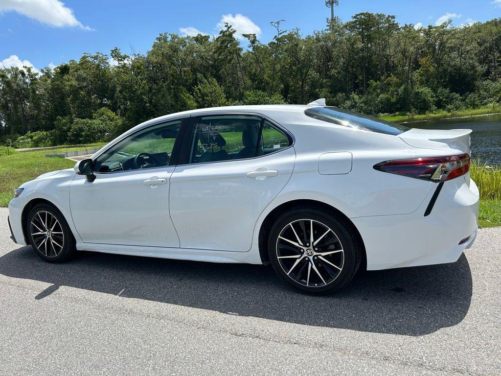 used 2023 Toyota Camry car, priced at $21,937