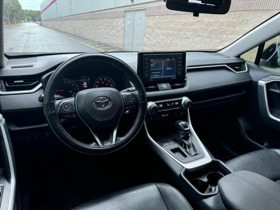 used 2020 Toyota RAV4 car, priced at $26,477