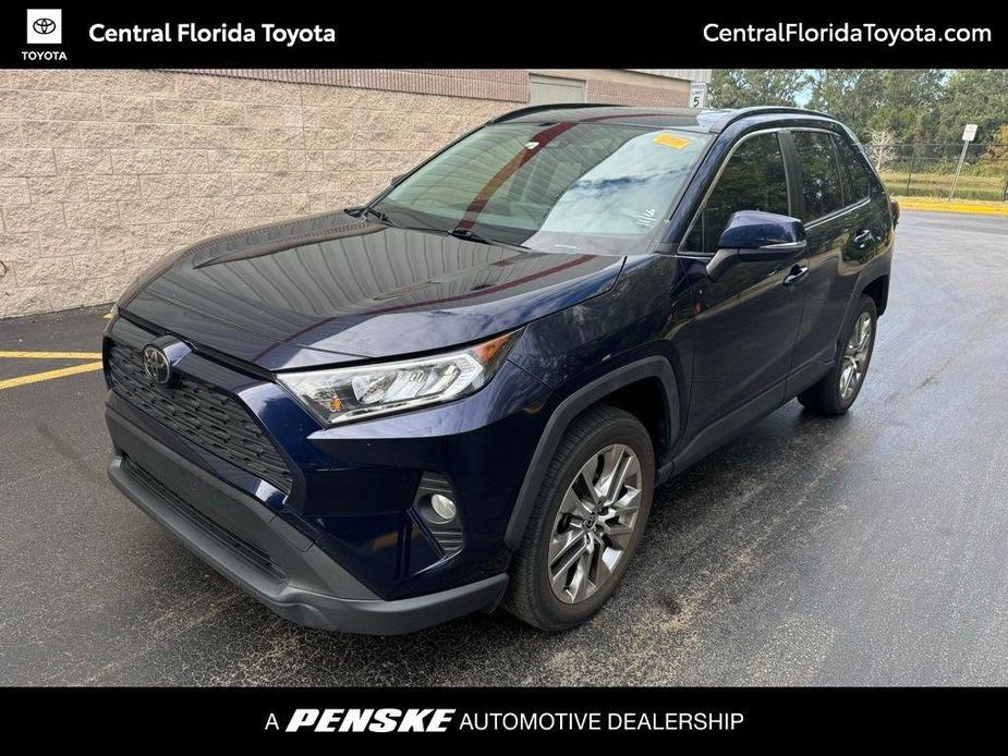 used 2020 Toyota RAV4 car, priced at $26,477