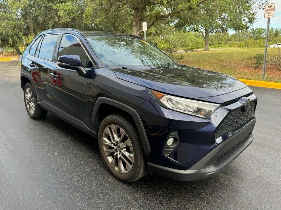 used 2020 Toyota RAV4 car, priced at $26,477