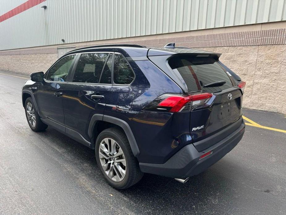 used 2020 Toyota RAV4 car, priced at $26,477