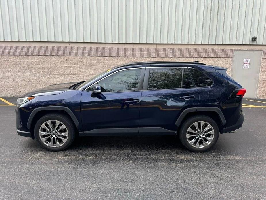 used 2020 Toyota RAV4 car, priced at $26,477