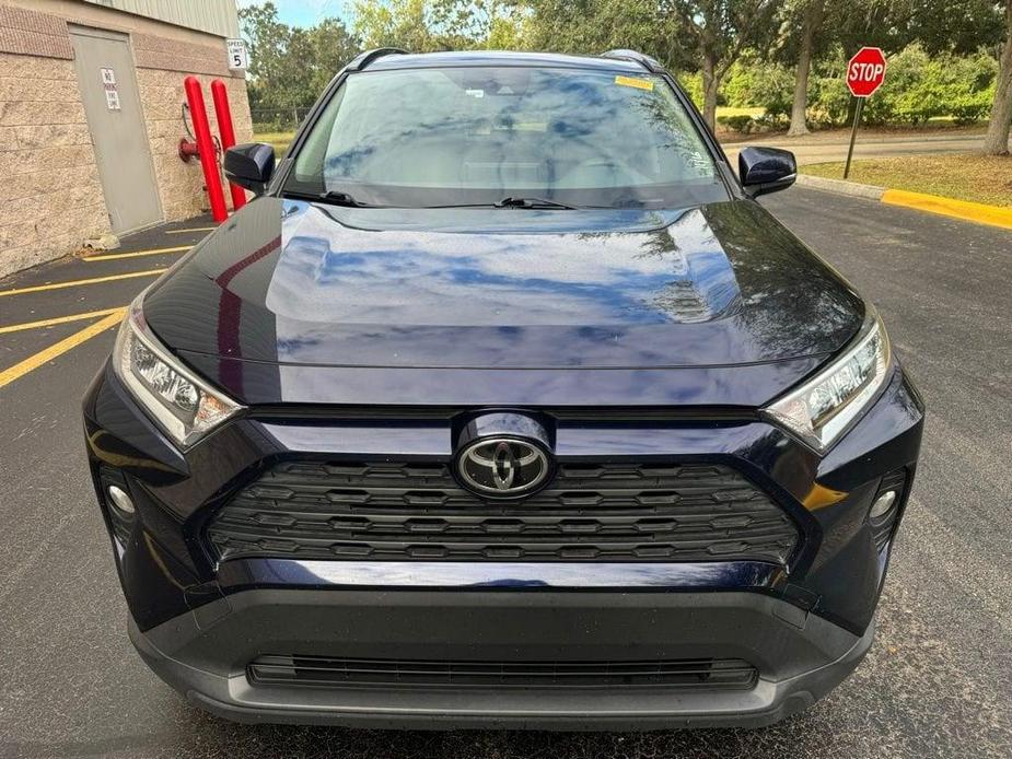 used 2020 Toyota RAV4 car, priced at $26,477