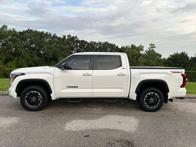 used 2024 Toyota Tundra car, priced at $49,937