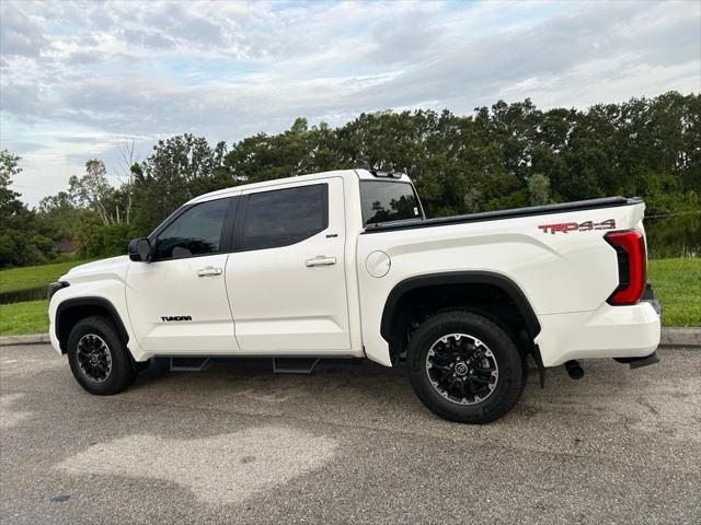 used 2024 Toyota Tundra car, priced at $49,937