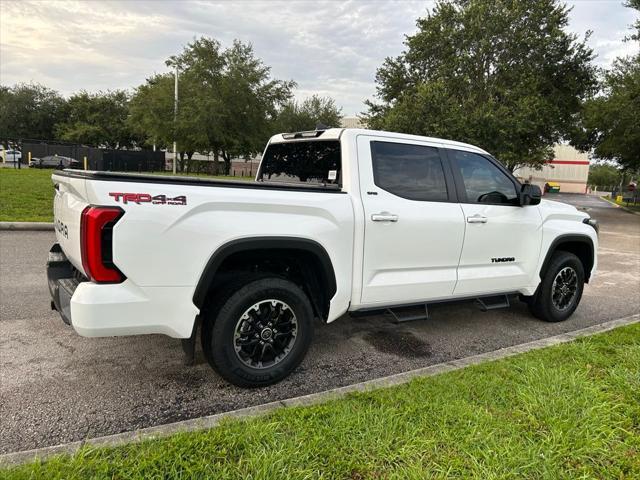used 2024 Toyota Tundra car, priced at $49,937