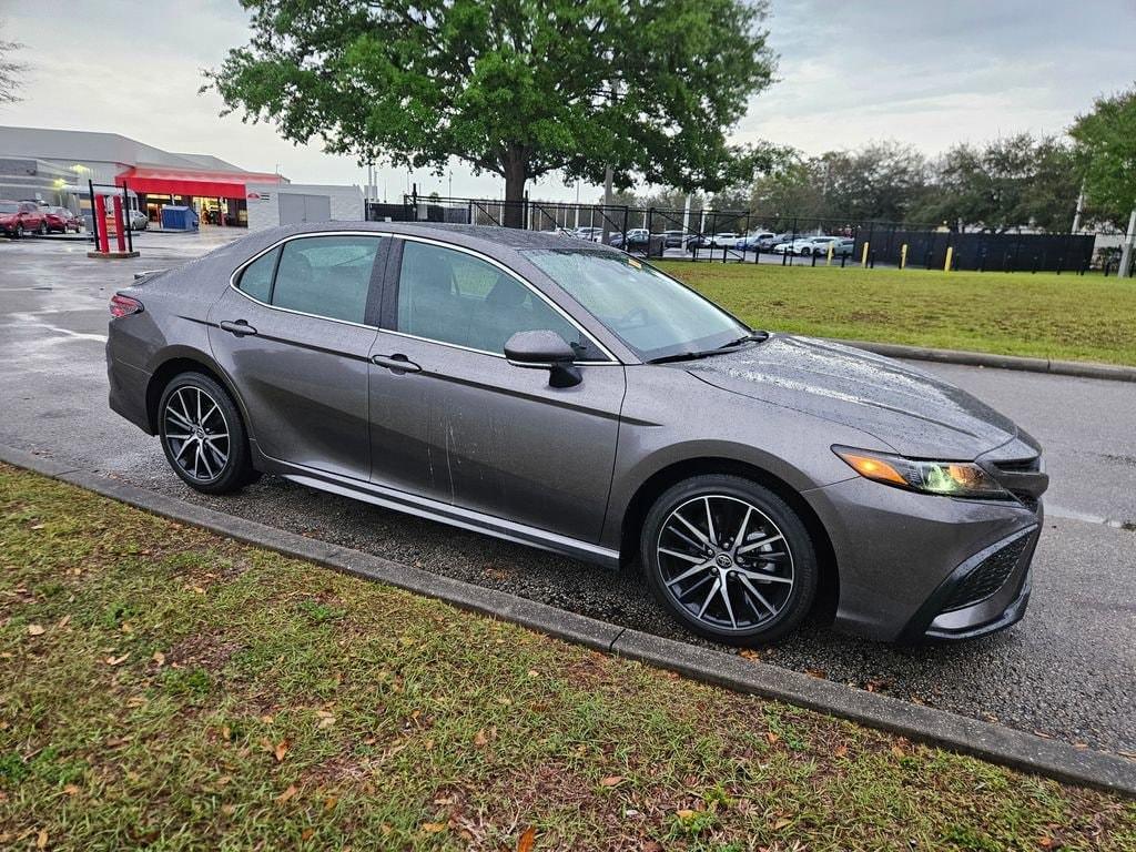 used 2024 Toyota Camry car, priced at $27,977