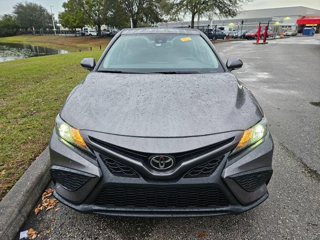 used 2024 Toyota Camry car, priced at $27,977