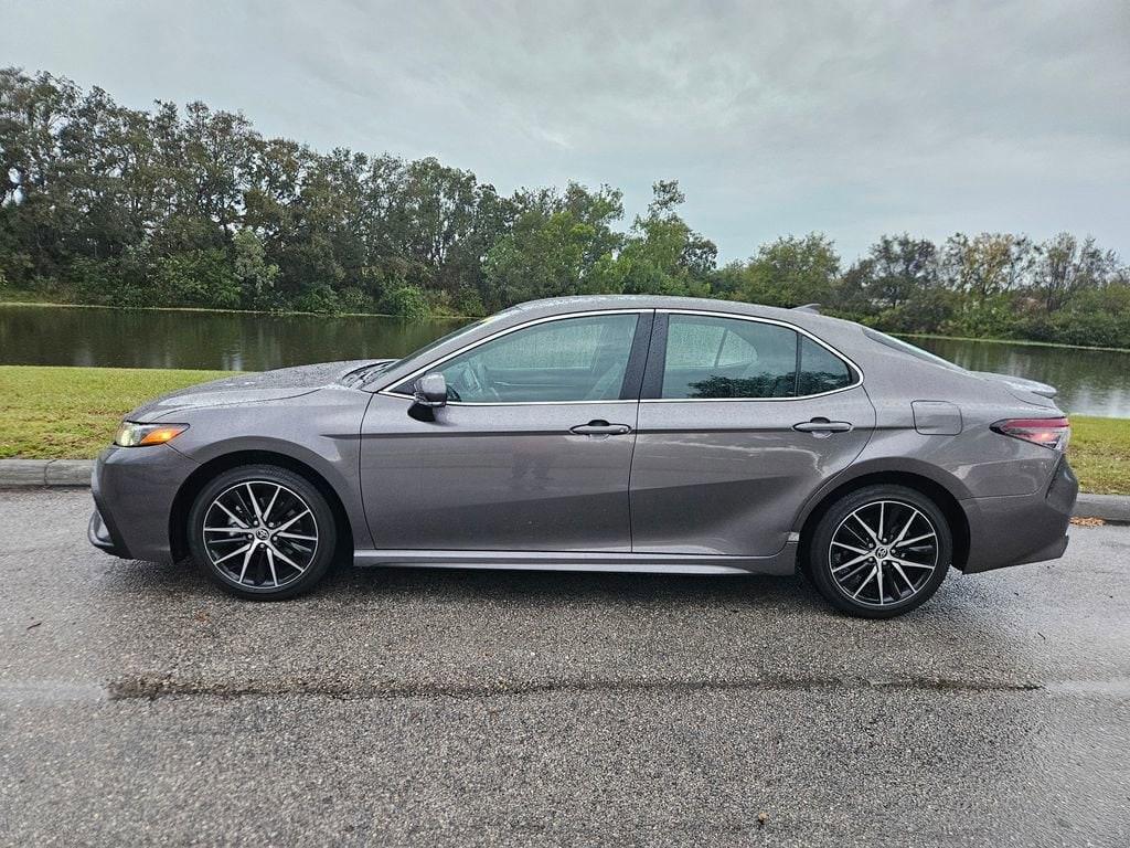 used 2024 Toyota Camry car, priced at $27,977