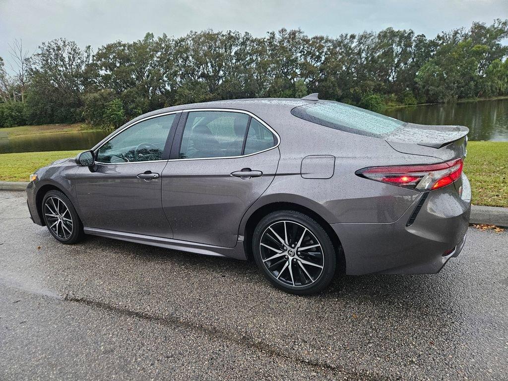 used 2024 Toyota Camry car, priced at $27,977