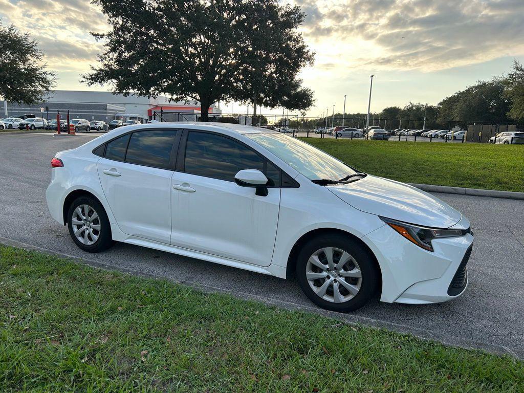 used 2020 Toyota Corolla car, priced at $15,937