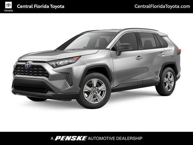 new 2025 Toyota RAV4 Hybrid car, priced at $35,825