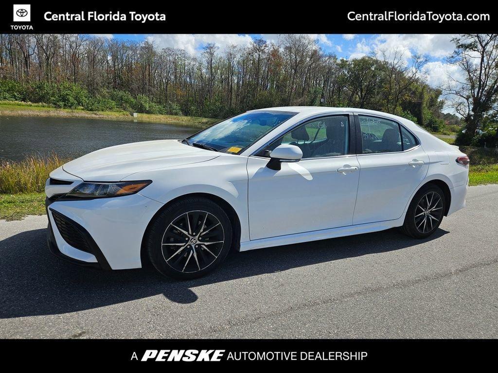 used 2023 Toyota Camry car, priced at $22,977