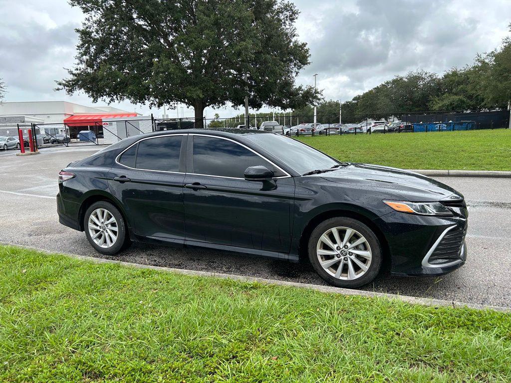 used 2023 Toyota Camry car, priced at $20,937