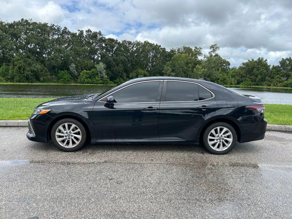 used 2023 Toyota Camry car, priced at $20,937