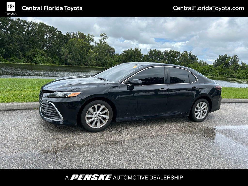 used 2023 Toyota Camry car, priced at $20,937
