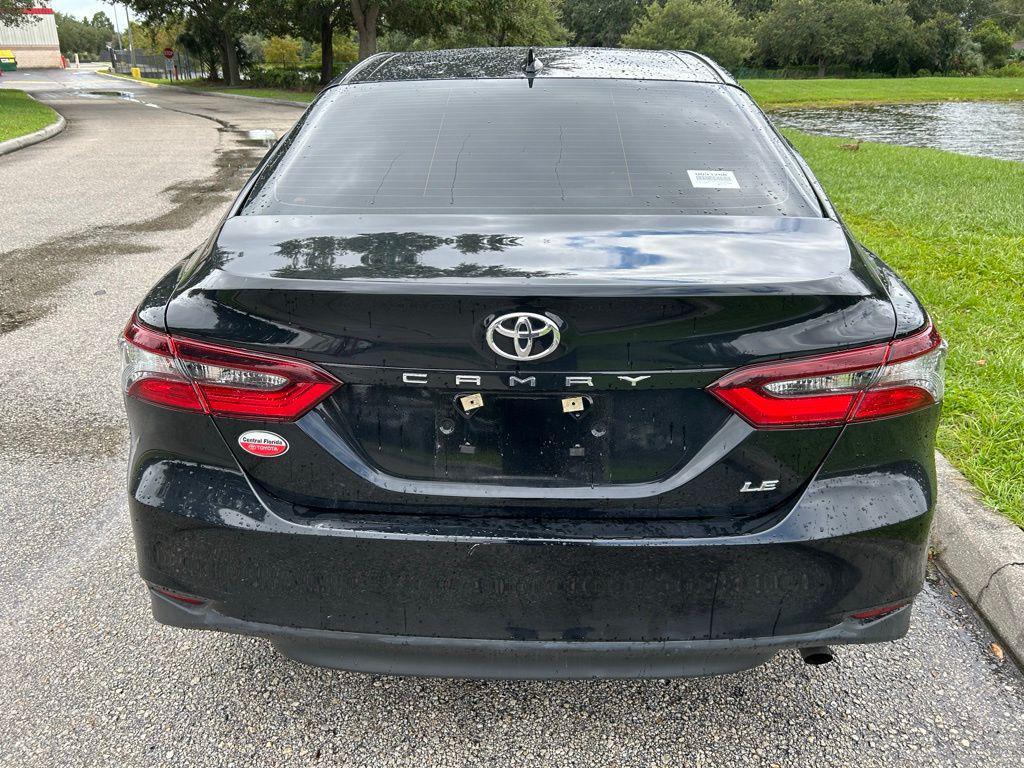 used 2023 Toyota Camry car, priced at $20,937