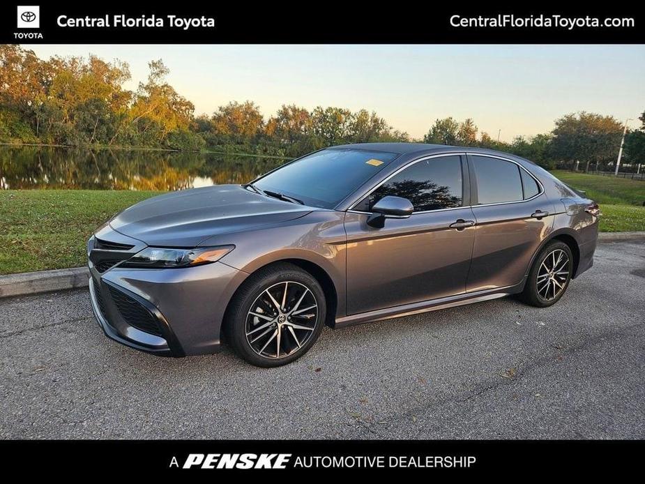 used 2024 Toyota Camry car, priced at $27,477