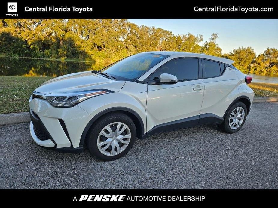 used 2021 Toyota C-HR car, priced at $20,977