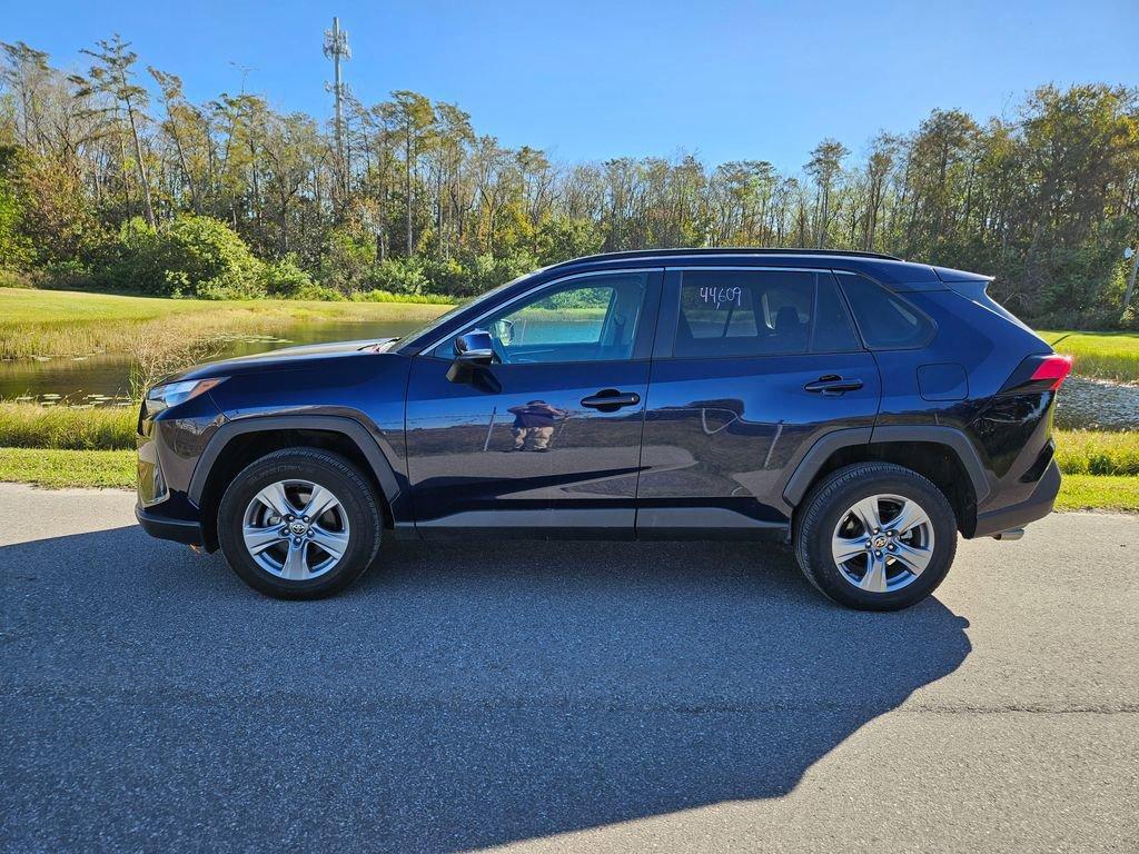 used 2022 Toyota RAV4 car, priced at $25,977