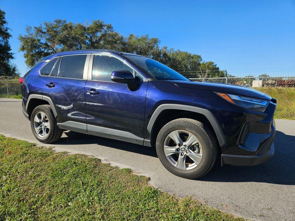 used 2022 Toyota RAV4 car, priced at $25,977