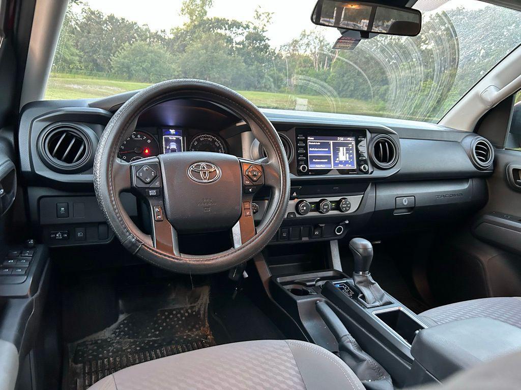used 2022 Toyota Tacoma car, priced at $27,777