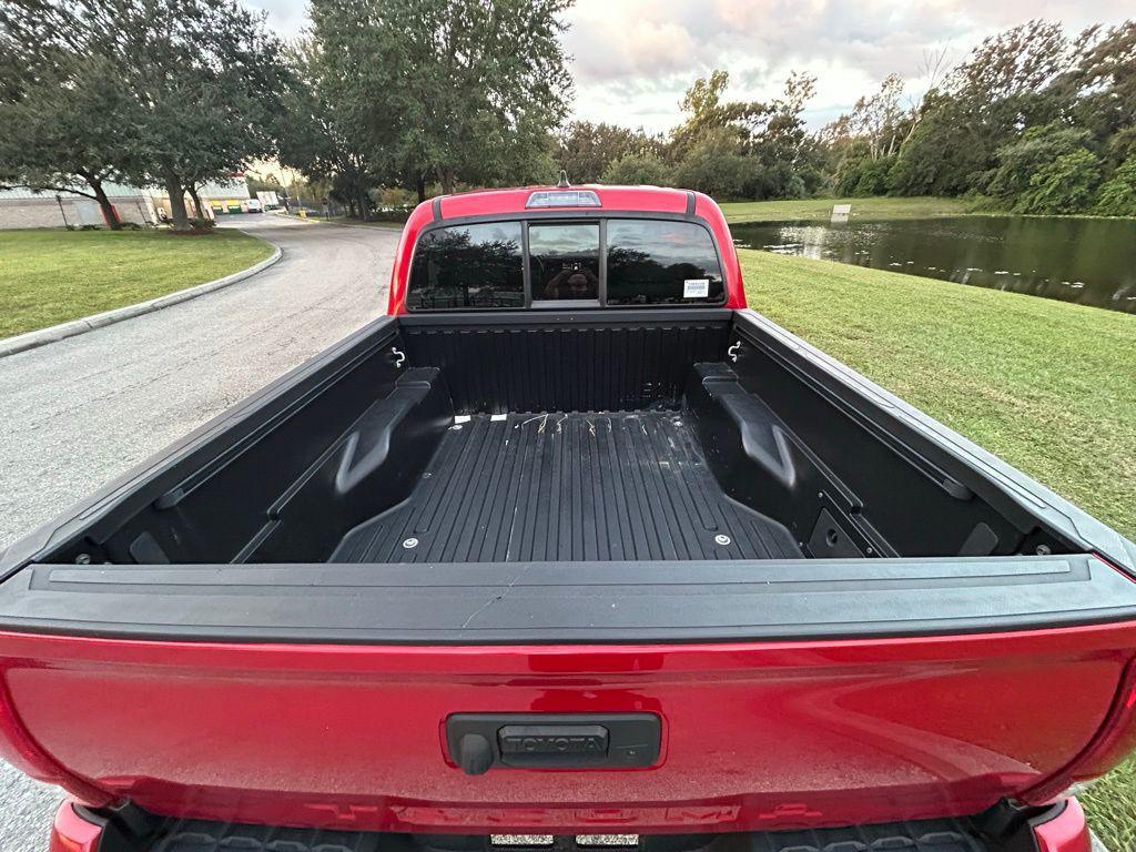 used 2022 Toyota Tacoma car, priced at $27,777