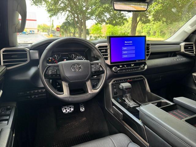 used 2022 Toyota Tundra car, priced at $41,977