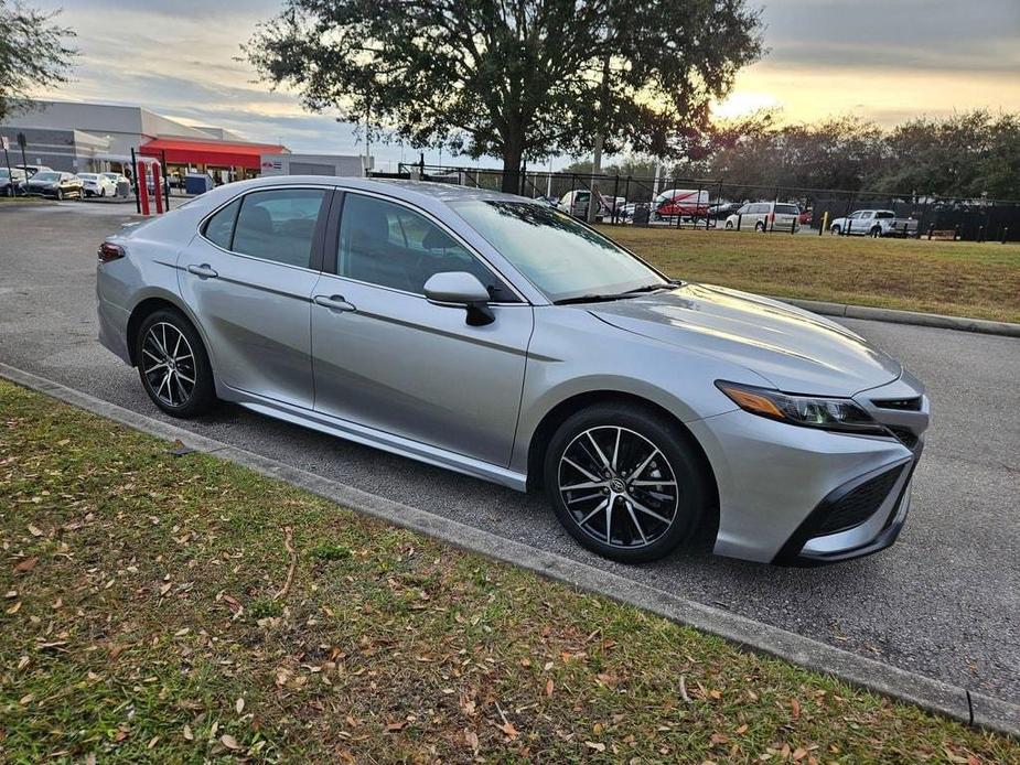 used 2024 Toyota Camry car, priced at $24,977