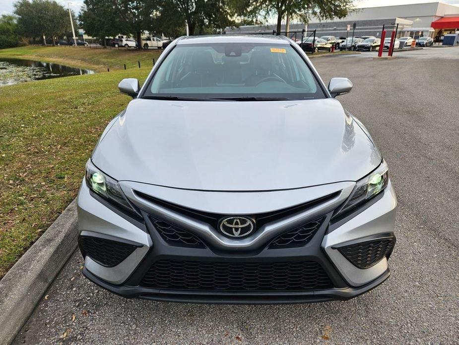 used 2024 Toyota Camry car, priced at $24,977